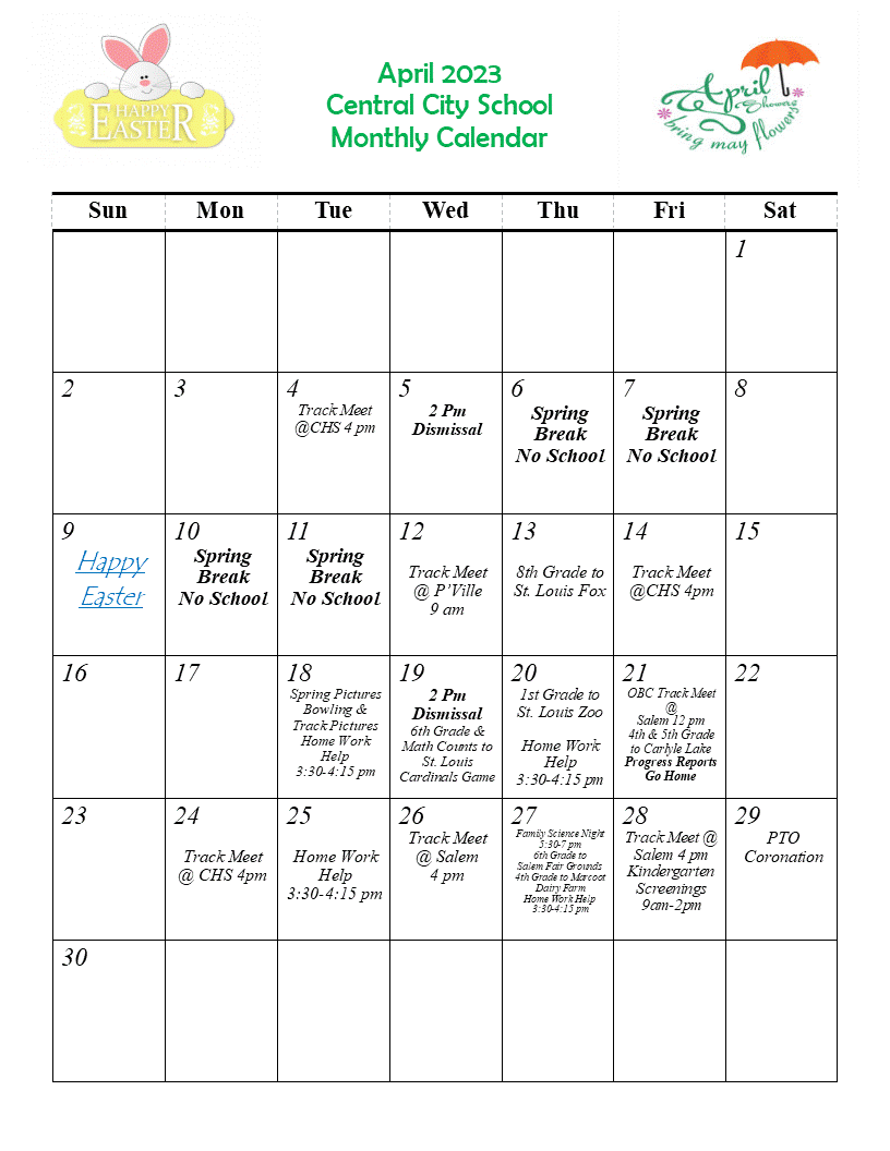 April 23